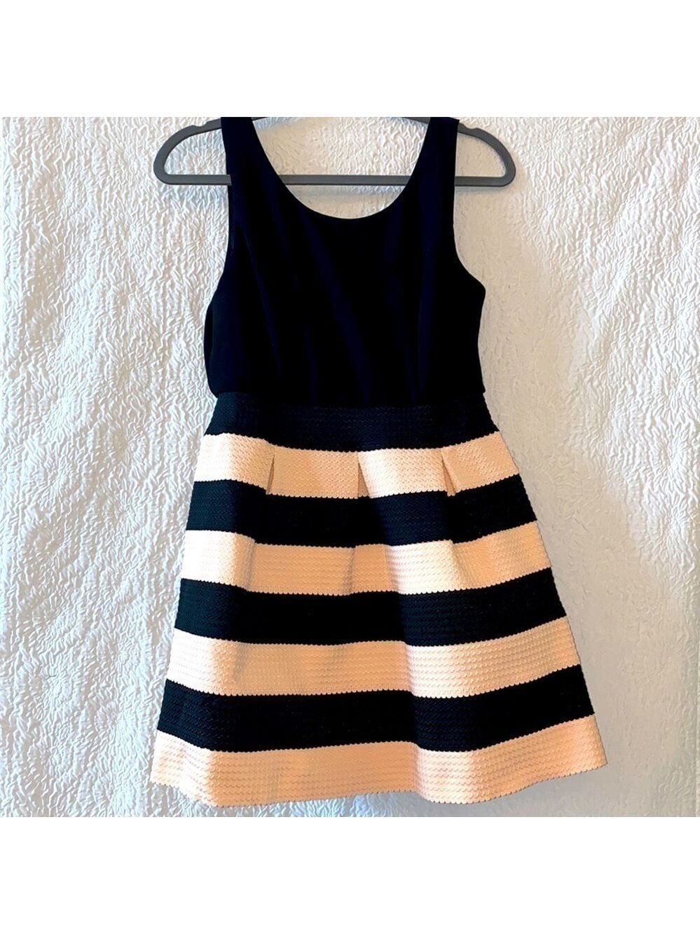 Lily Star A-Line Stripe Dress